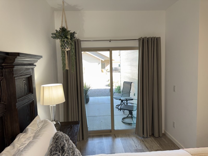 Second bedroom porch